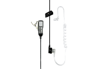 MIDLAND MA 24-L - Microphone avec écouteurs. (In-ear, Noir)