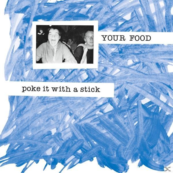 Food With (Vinyl) Poke Stick - - It A Your