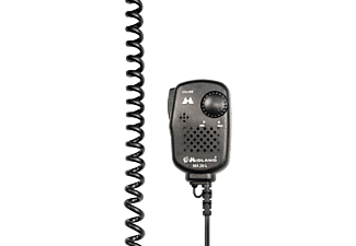 MIDLAND MIDLAND MA 26-L - Microfono e altoparlante - con controllo volume - Nero - Microfono altoparlante mini 