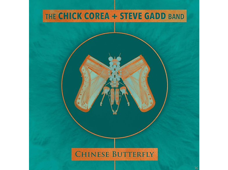Chick Corea & Steve Band Gadd - Chinese Butterfly CD