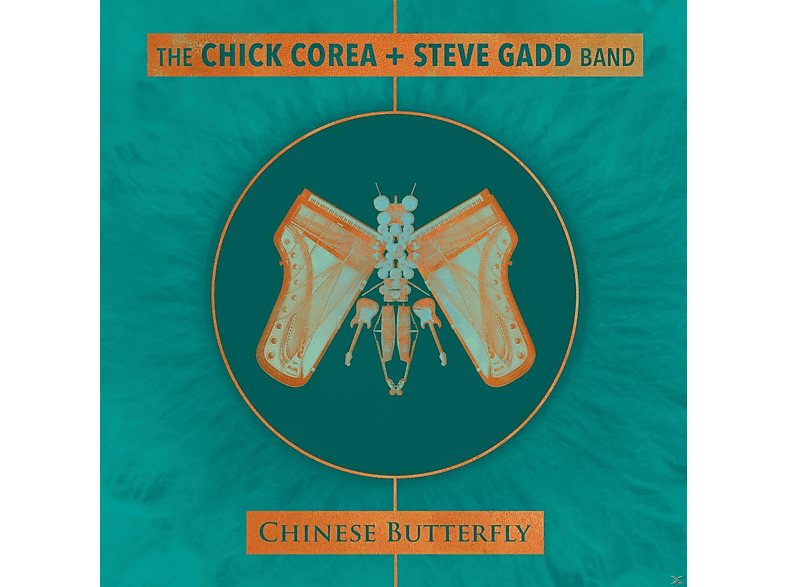 Concord Records Chick Corea & Steve Band Gadd - Chinese Butterfly Cd