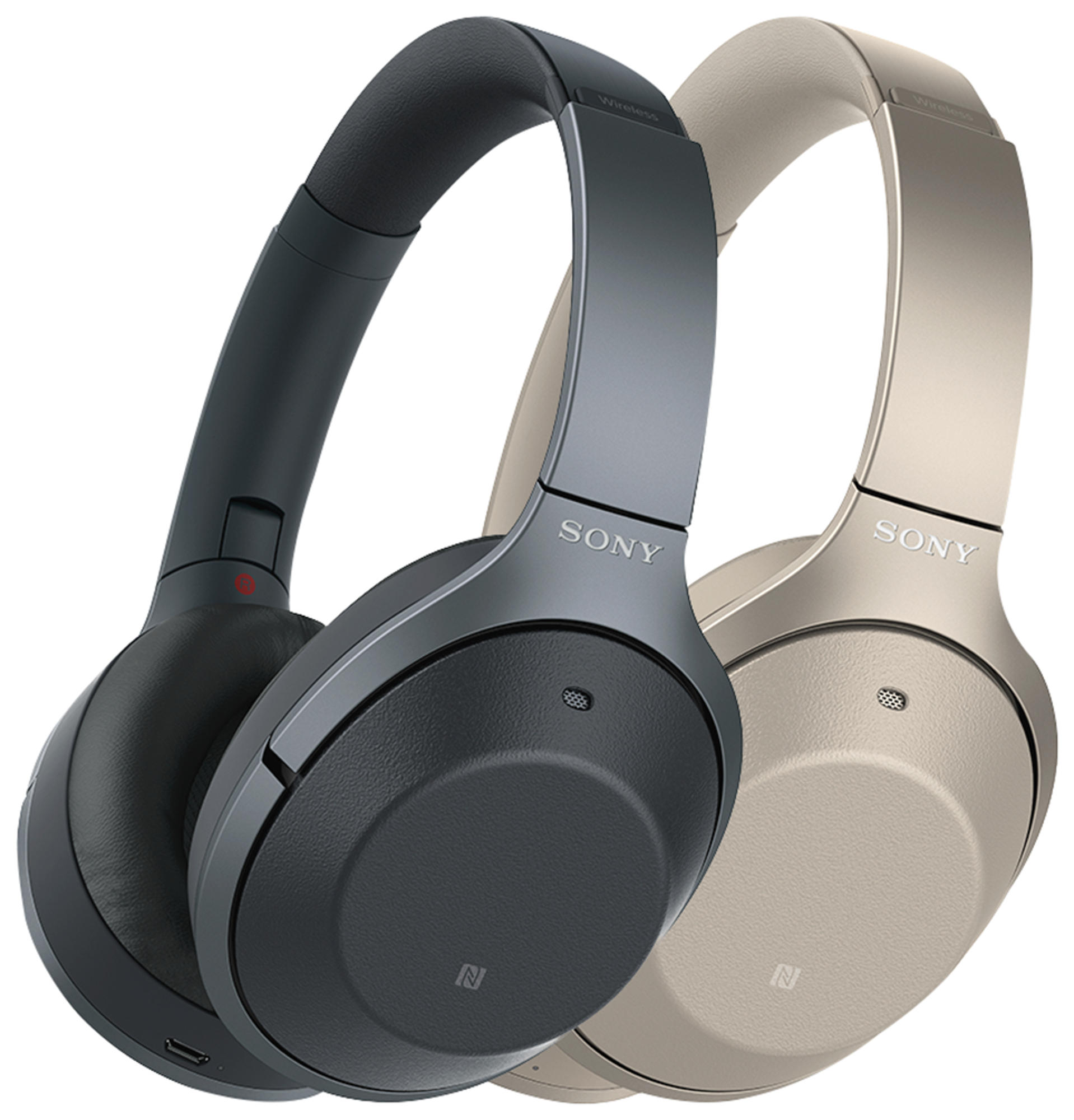 SONY WH.1000XM2 Kablosuz Mikrofonlu Kulak Üstü Kulaklık Siyah