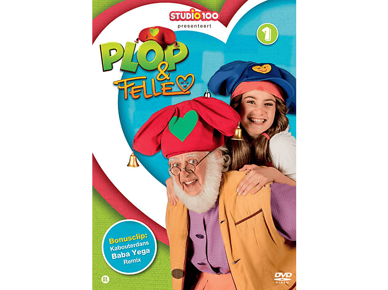 Plop & Felle DVD