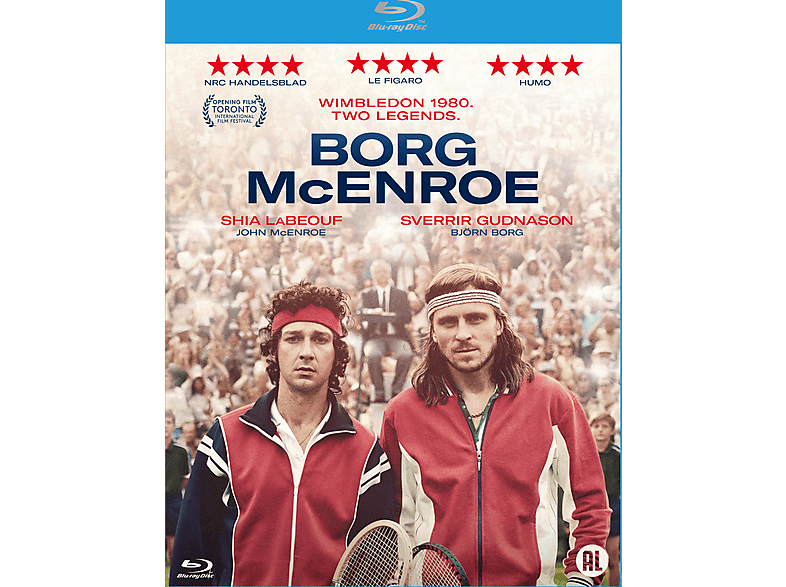 Borg / McEnroe Blu-ray