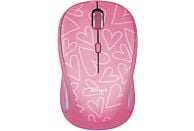 TRUST Souris Éclairage LED Rose (22336)