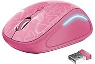 TRUST Souris Éclairage LED Rose (22336)