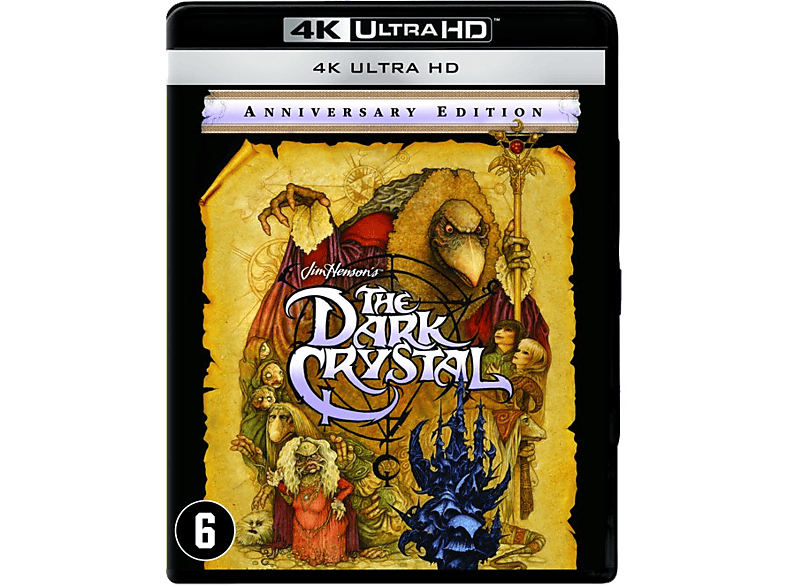 The Dark Crystal 4K Blu-ray