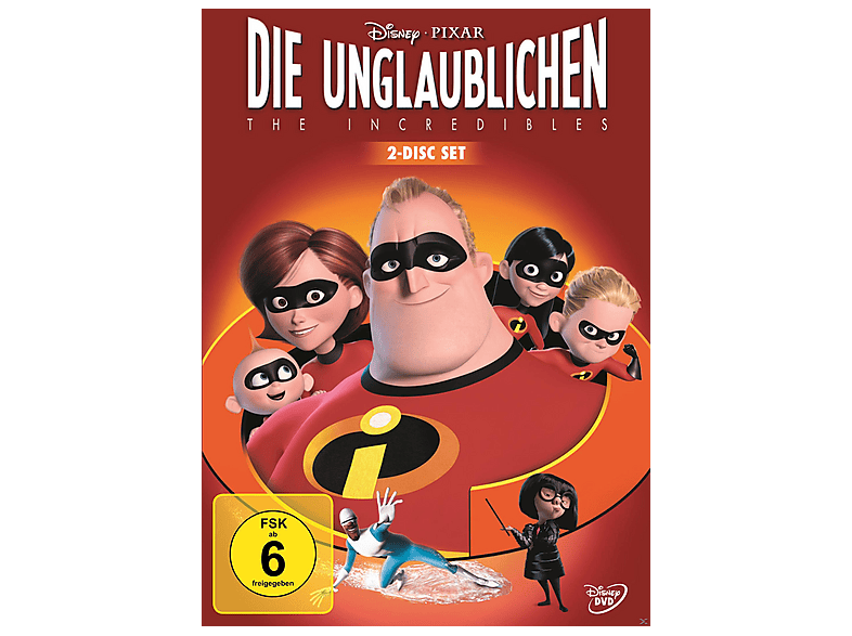 Die Unglaublichen - The Incredibles DVD