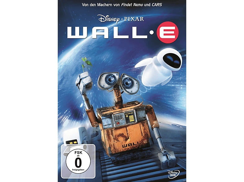 Wall E Der Letzte Raumt Die Erde Auf Dvd Online Kaufen Mediamarkt