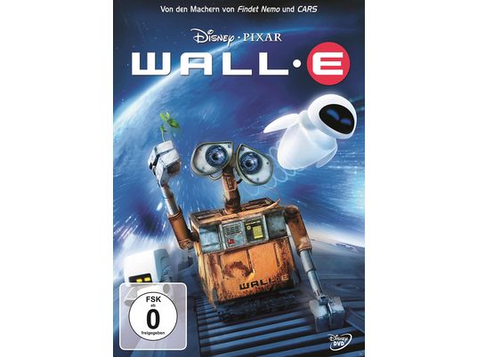 Wall-E - Der letzte räumt die Erde auf DVD