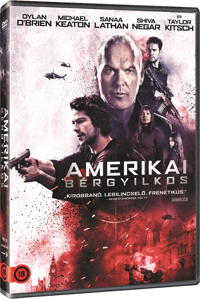 Amerikai bérgyilkos (DVD)