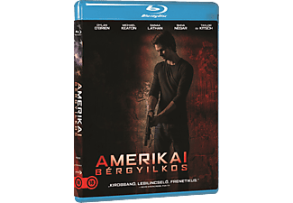 Amerikai bérgyilkos (Blu-ray)