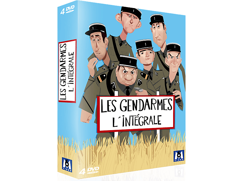 Les Gendarmes de Saint-Tropez: L'Intégrale DVD