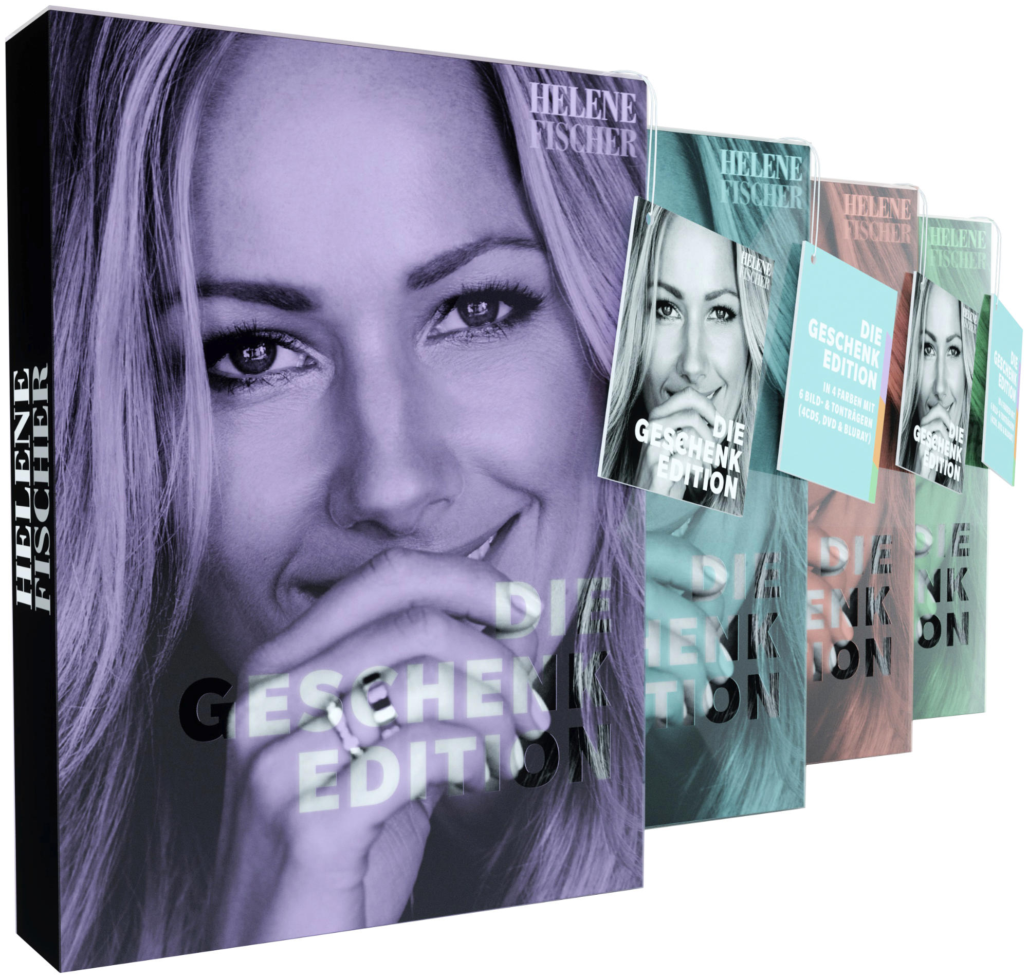 Helene Fischer - Helene Fischer  - (CD + Blu-ray + DVD)