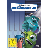 Die Monster AG [DVD]