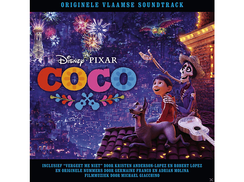 Verschillende Artiesten - Coco OST (Vlaams Versie) CD