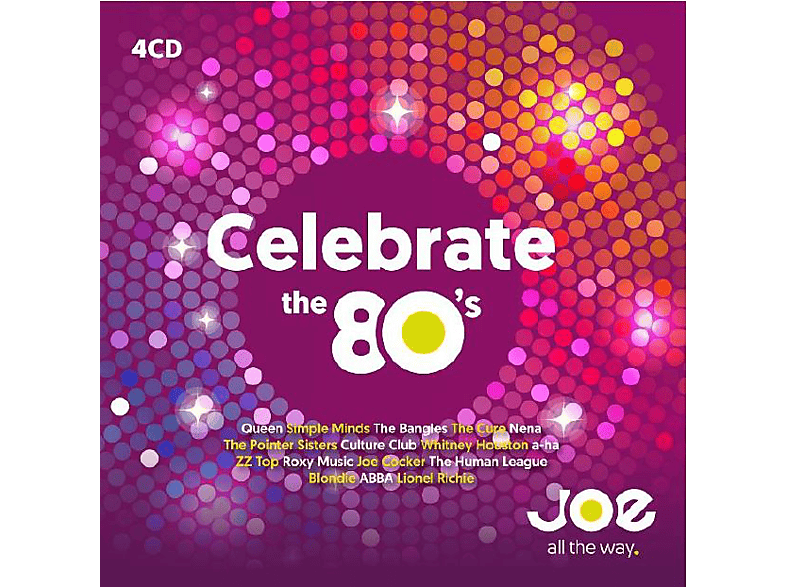 Verschillende Artiesten - Joe - Celebrate the 80's CD