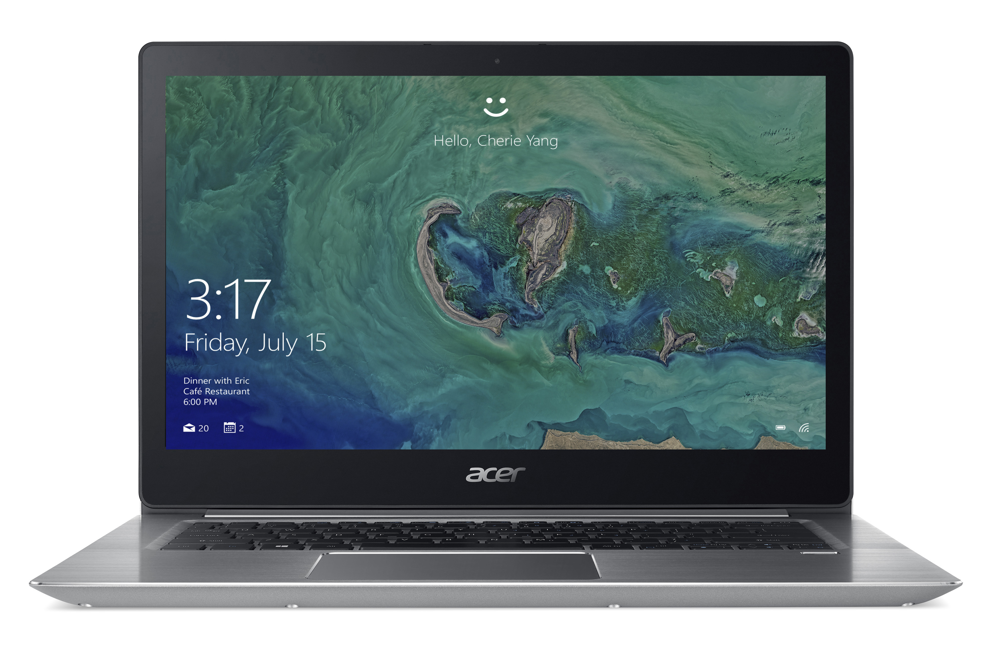 ACER Swift 3 (SF314-52-35GP) - 14 Zoll - Intel® Core™ i3 i3-7100U - 4 GB - 128 GB - Intel® HD 620 - Windows 10 Home (64 Bit)