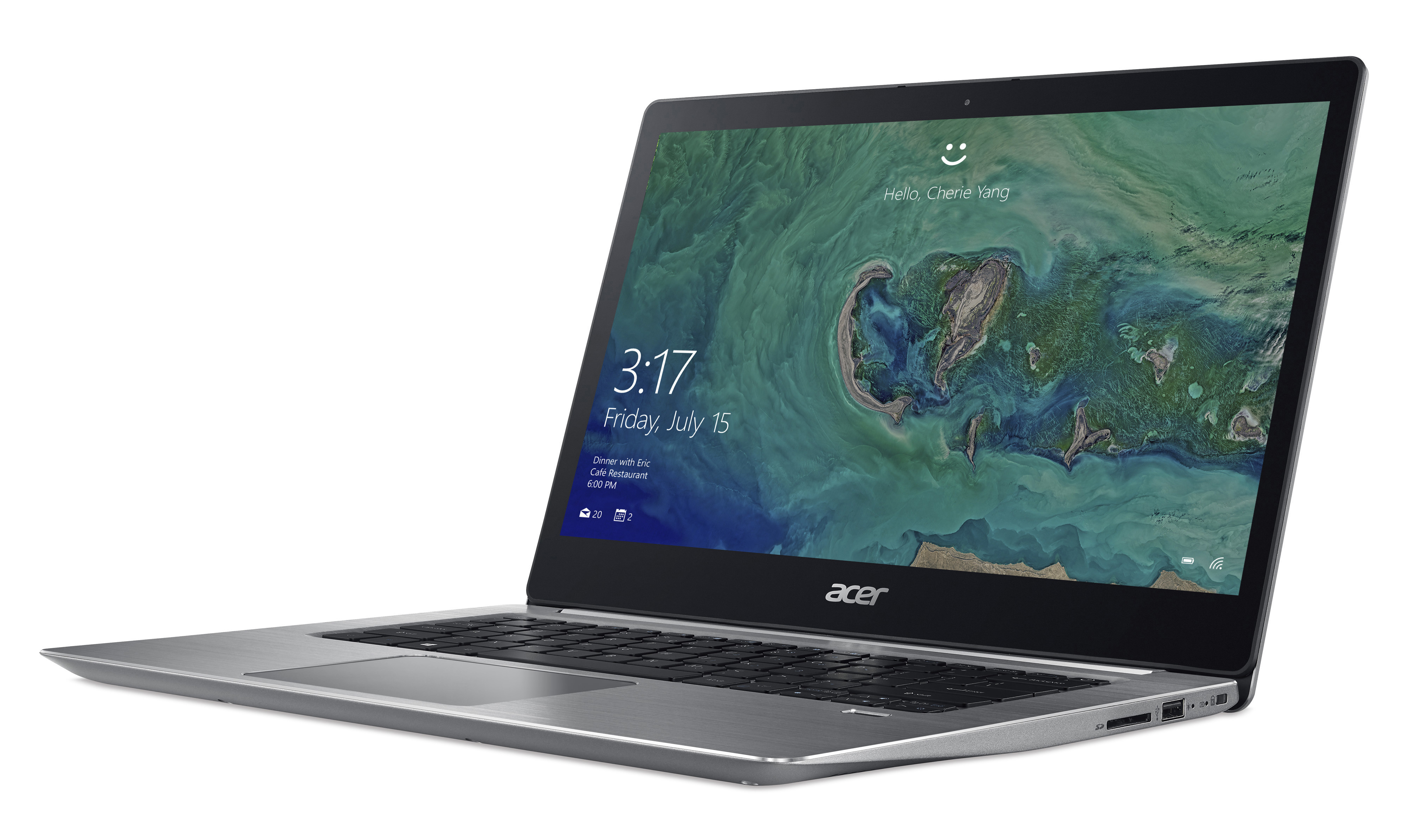 ACER Swift 3 (SF314-52-35GP) - 14 Zoll - Intel® Core™ i3 i3-7100U - 4 GB - 128 GB - Intel® HD 620 - Windows 10 Home (64 Bit)