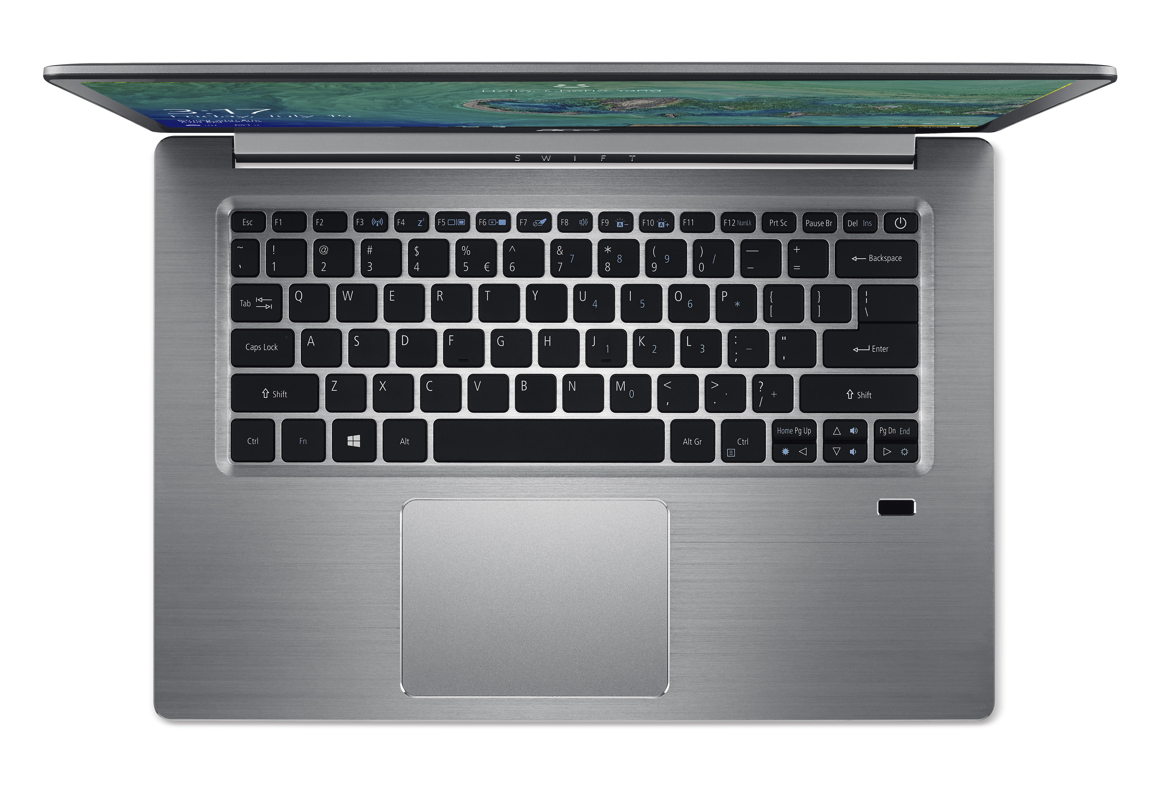 ACER Swift 3 (SF314-52-35GP) - 14 Zoll - Intel® Core™ i3 i3-7100U - 4 GB - 128 GB - Intel® HD 620 - Windows 10 Home (64 Bit)