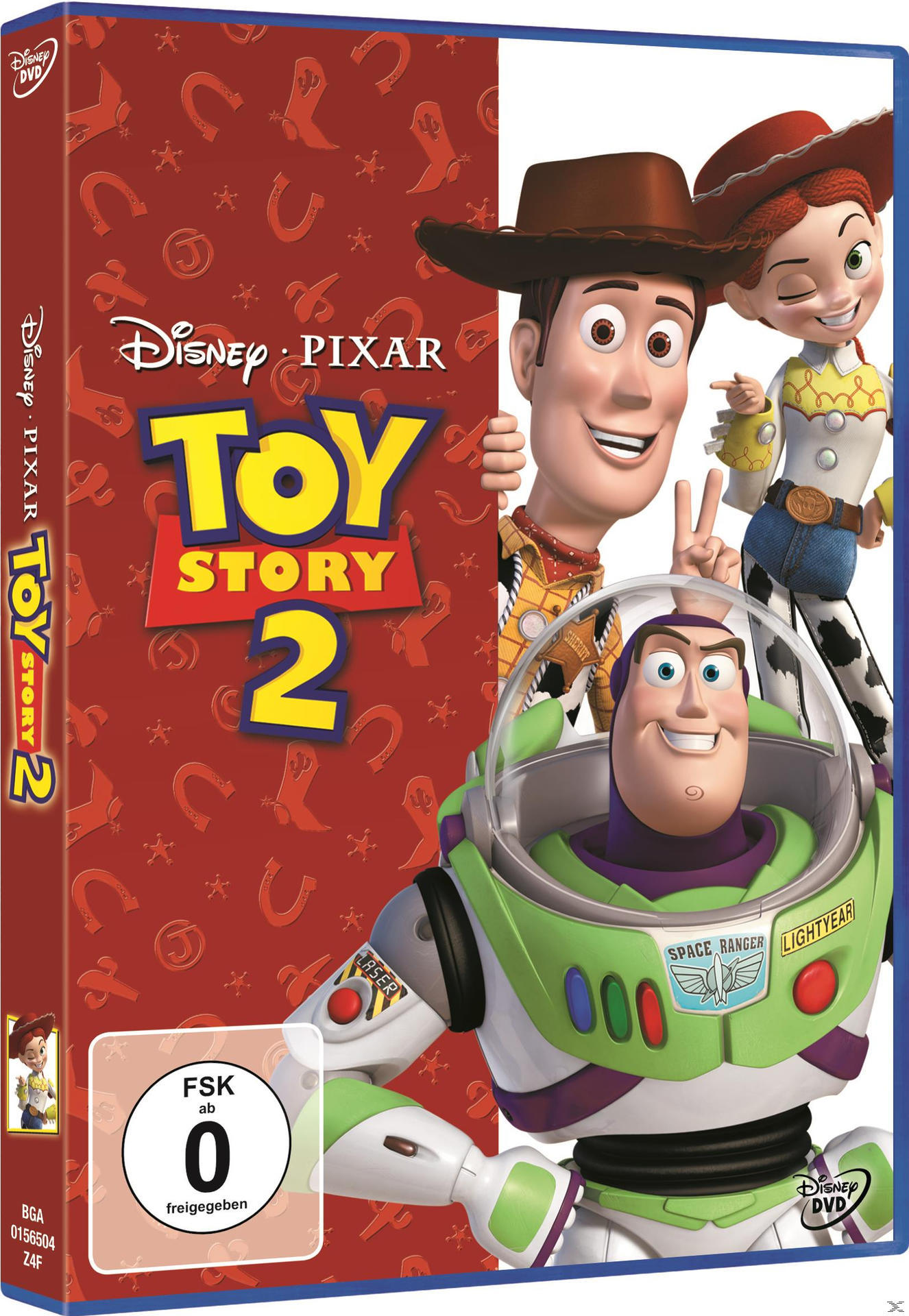 2 Story DVD Toy