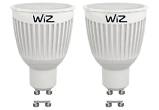 WIZ Whites smart ledlamp GU10 2-pack