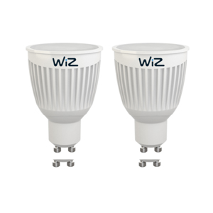 Wiz Whites Smart Ledlamp Gu10 2-pack