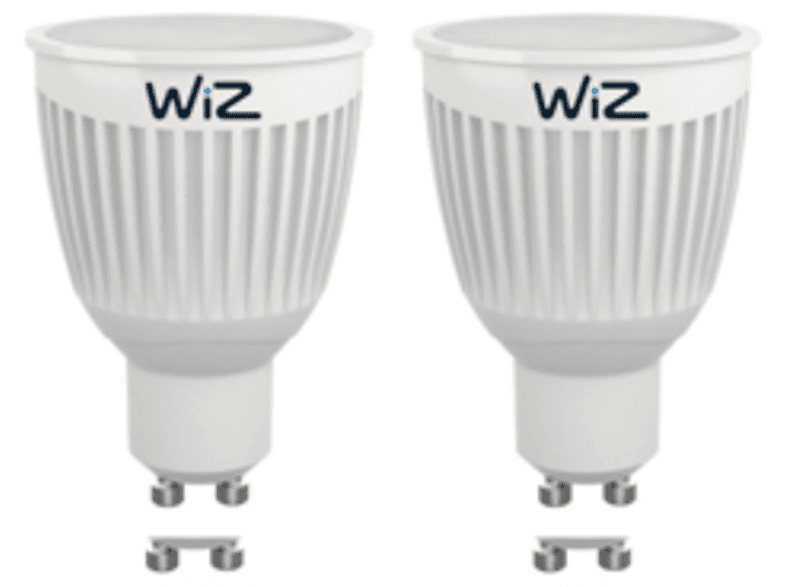 WIZ Whites Smart Ledlamp Gu10 2-pack