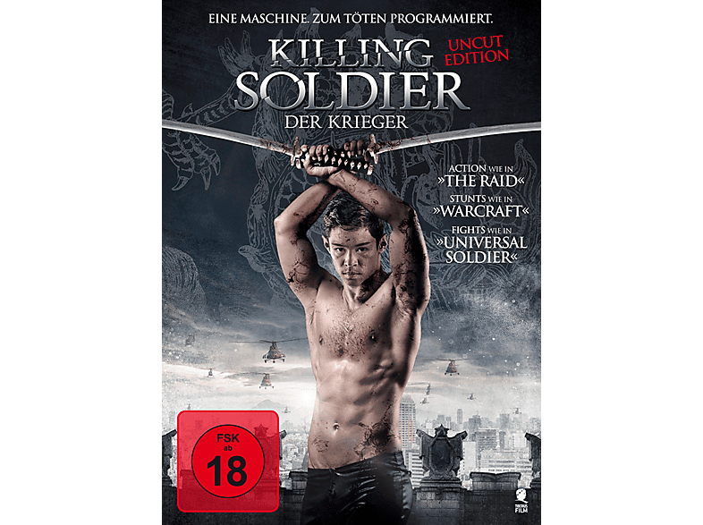 Killing Soldier - Der Krieger DVD