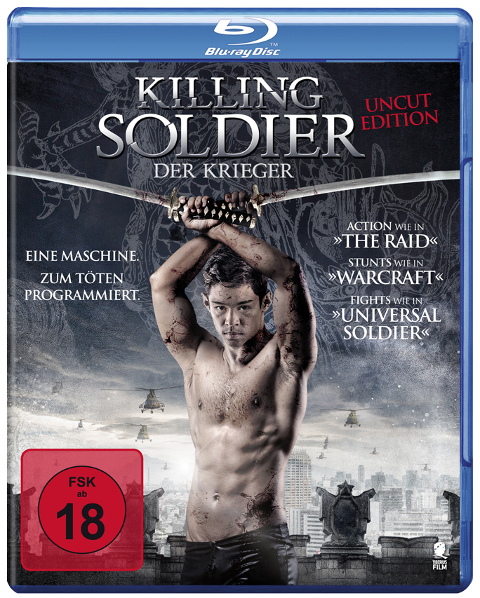 Der Killing - Krieger Soldier Blu-ray