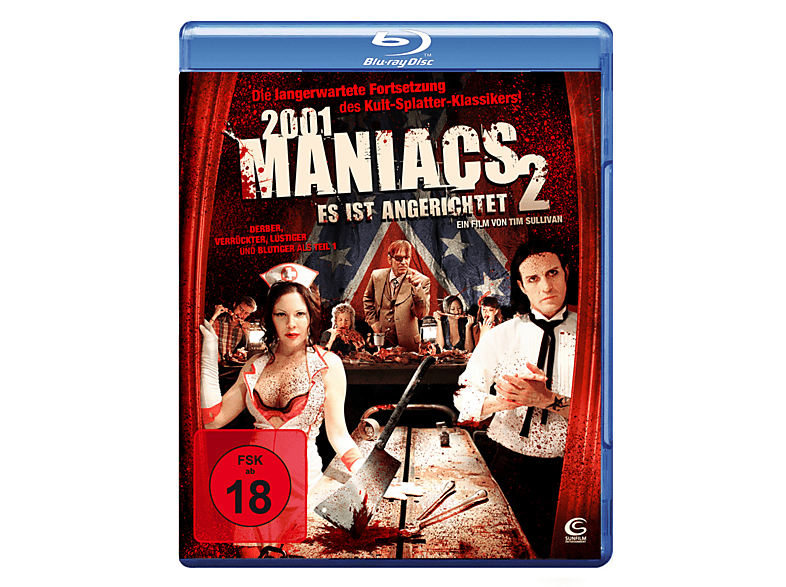 2001 Maniacs 2 - Es ist angerichtet Blu-ray (FSK: 18)