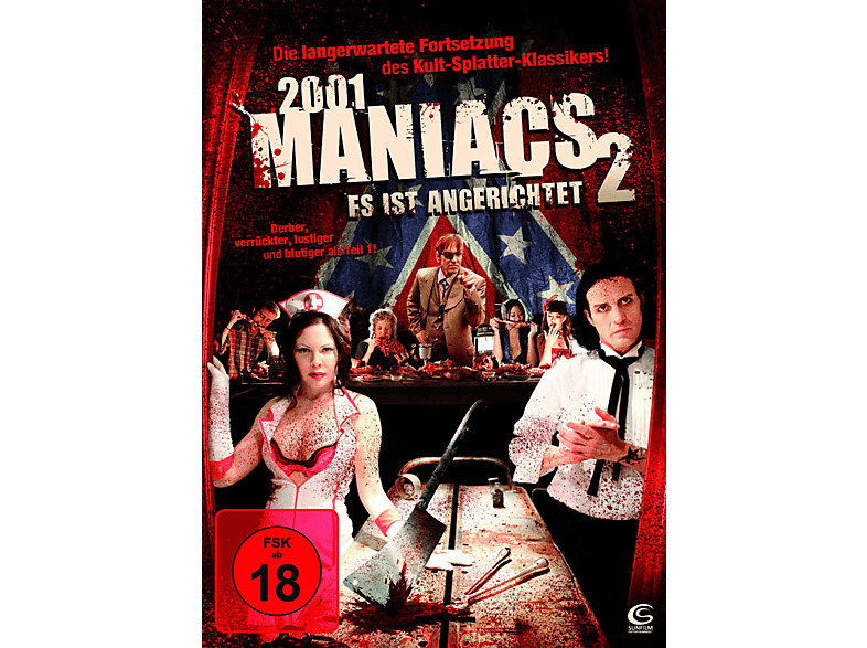 2001 Maniacs 2 - Es ist angerichtet DVD (FSK: 18)