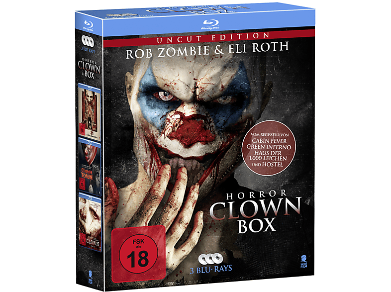 Horror Clown Box Blu-ray (FSK: 18)