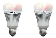 WIZ Colors smart ledlamp E27 2-pack + afstandsbediening