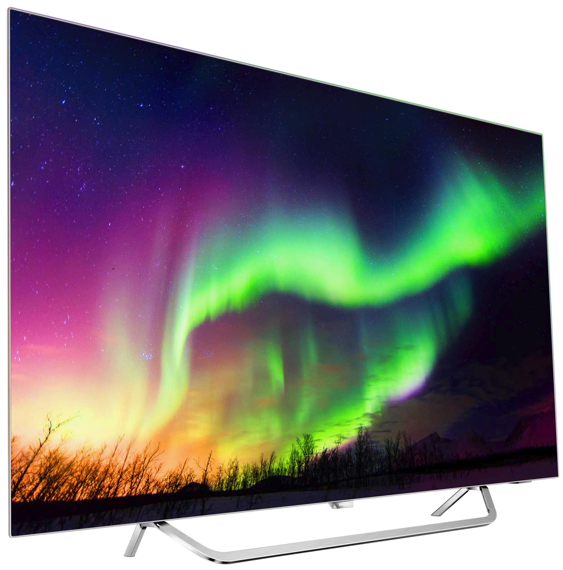 TV OLED 65" - Philips 65OLED873/12, Ultra HD 4K, HDR Perfect, Android TV, Ambilight+ Hue, P5 Engine