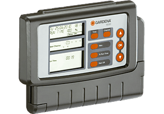 GARDENA Classic 6030 - Bewässerungssteuerung (Schwarz/Grau)