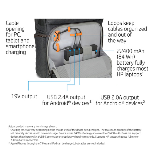 HP Powerup Notebooktasche