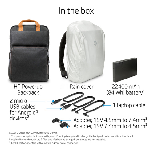 HP Powerup Notebooktasche