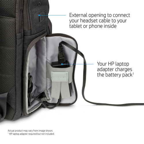 HP Powerup Notebooktasche