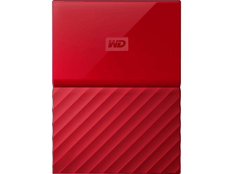 WESTERN DIGITAL Externe harde schijf My Passport 4 TB Rood (WDBYFT0040BRD-WESN)