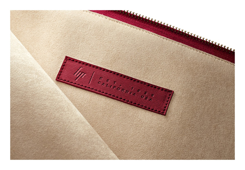 HP Spectre Notebookhülle Sleeves für Universal Leder, Rot