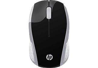 HP 200 - Souris (Argent/Noir)