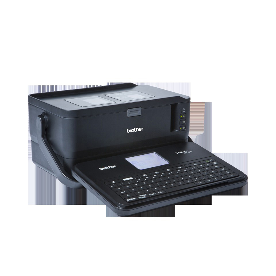 BROTHER PT-D800W Beschriftungsgerät Schwarz