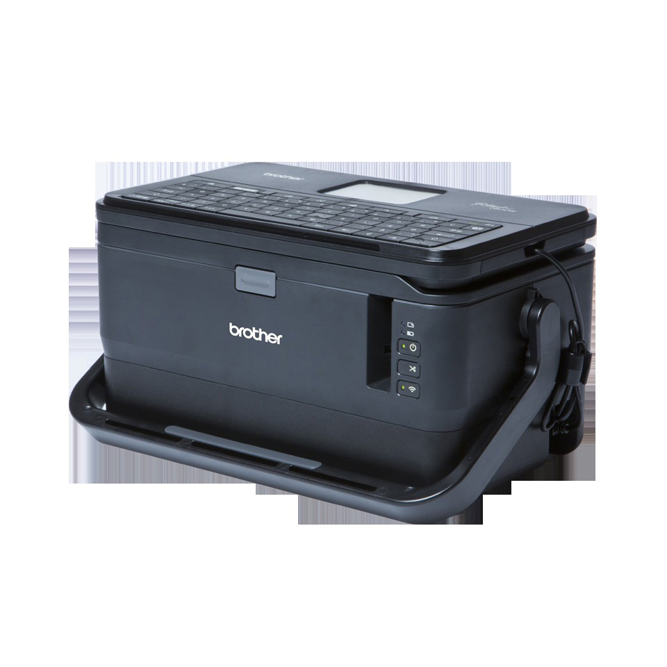 BROTHER PT-D800W Beschriftungsgerät Schwarz