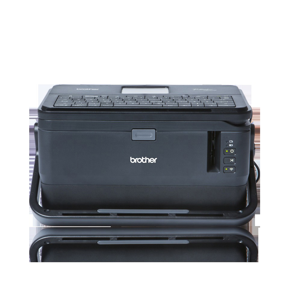 BROTHER PT-D800W Beschriftungsgerät Schwarz