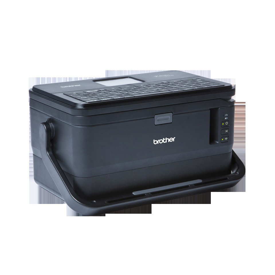 BROTHER PT-D800W Beschriftungsgerät Schwarz