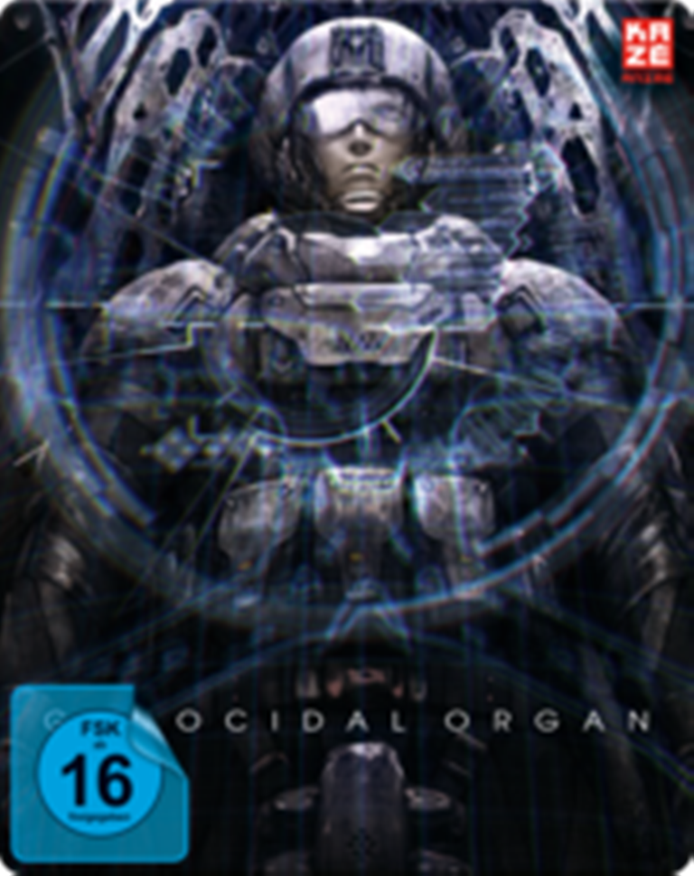 Project Itoh - Genocidal Organ Blu-ray + DVD