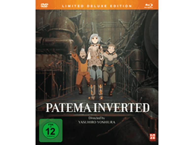 Patema Inverted Blu-ray + DVD online kaufen | MediaMarkt