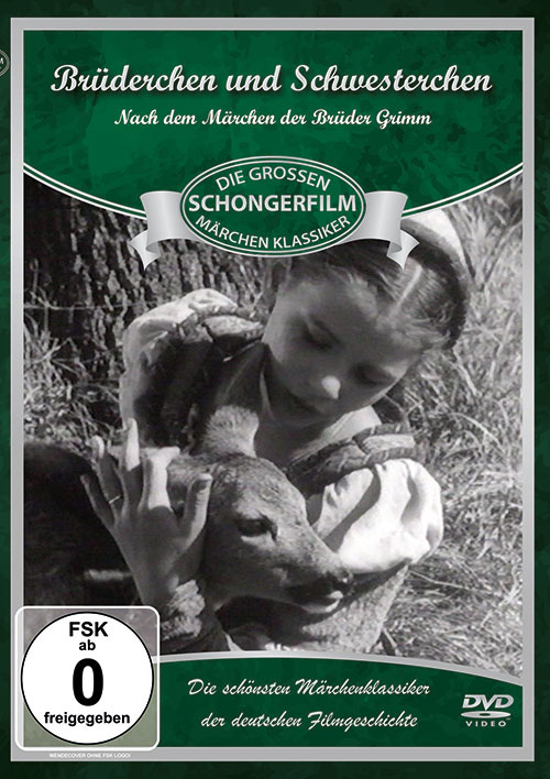 Brüderchen und Schwesterchen - Schongerfilm Die DVD großen Klassiker Märchen