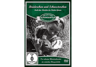 Brüderchen und Schwesterchen - Die großen Schongerfilm Märchen Klassiker DVD